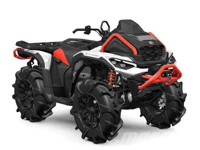 Can-am Outlander X Mr 1000R Hyper Silver & Legion Red Terenska vozila