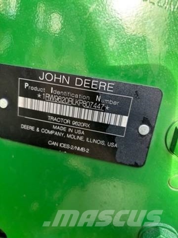 John Deere 9620RX Entreprenør - Andet
