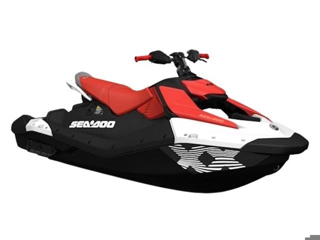 Sea-Doo SparkTrixx For 3 Rotax 900 ACE - 90 Ibr Barche da lavoro, chiatte e pontoni