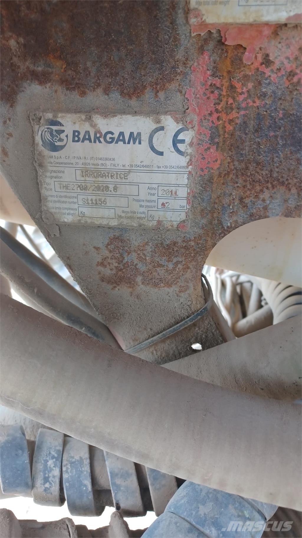 Bargam ELIOS 2700 Agricultura - Otros