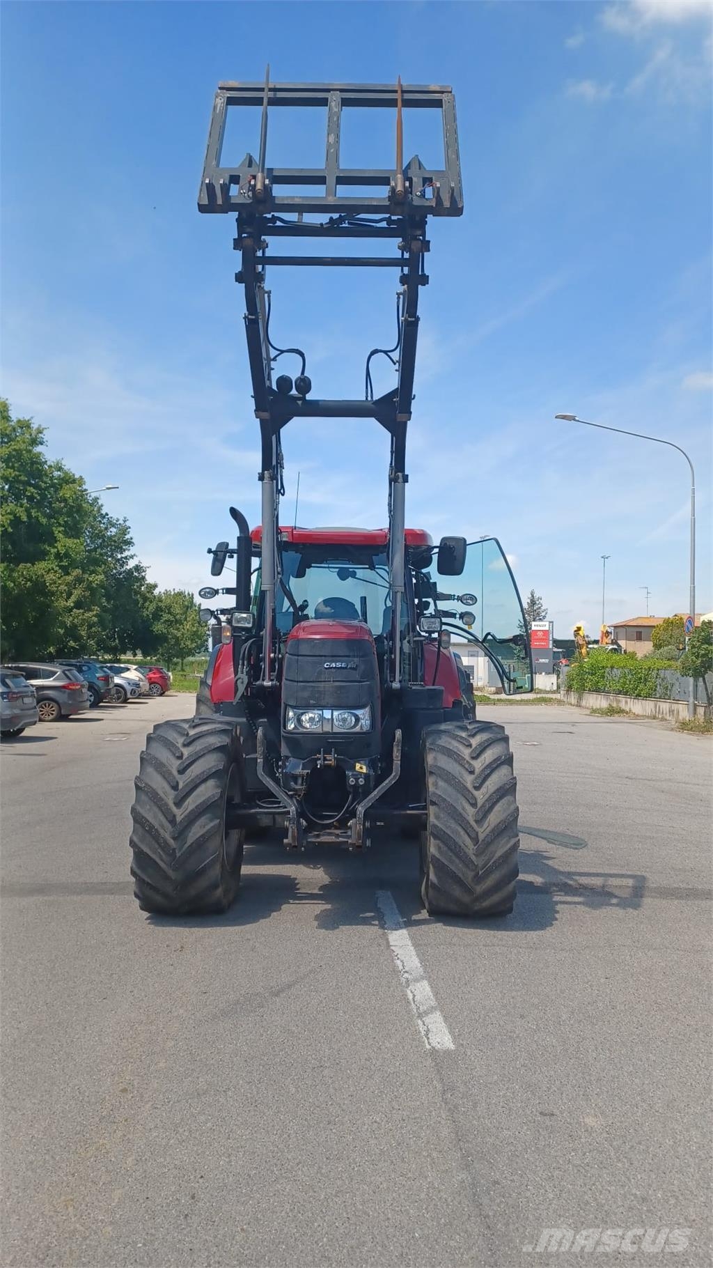 Case IH Puma 160 CVX Tractores