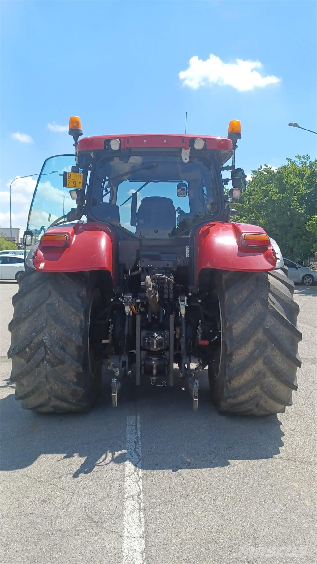 Case IH Puma 160 CVX Tractores