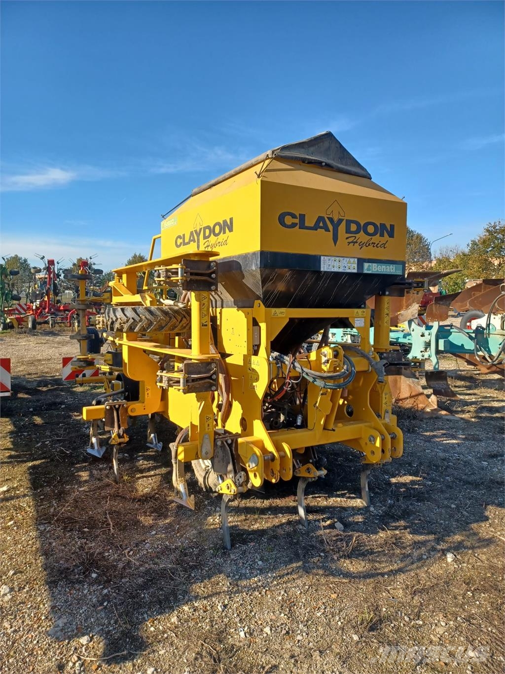 Claydon Seminatrice Claydon Hybrid 4m/4.8m Muud põllumajandusmasinad