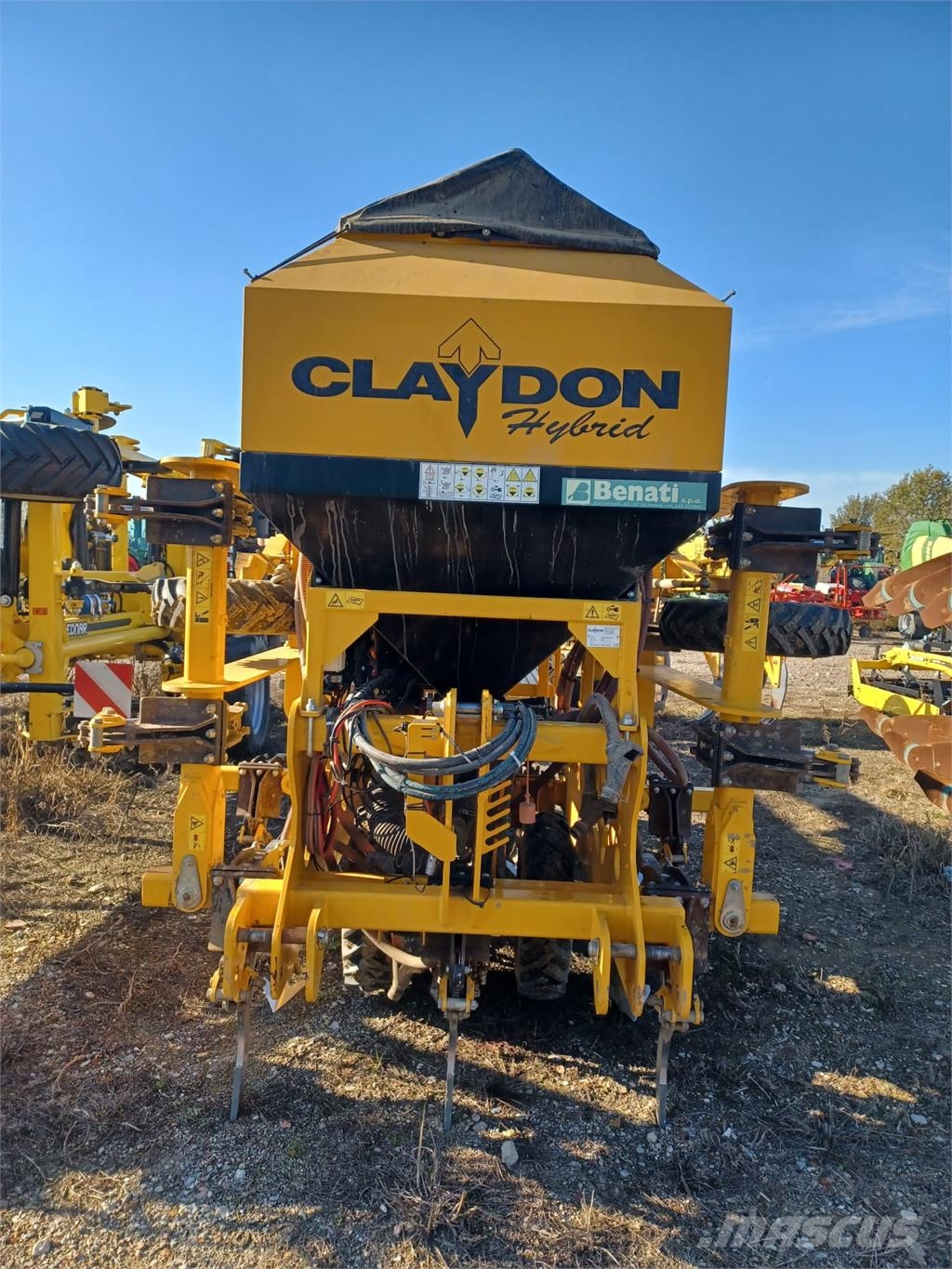 Claydon Seminatrice Claydon Hybrid 4m/4.8m Muud põllumajandusmasinad