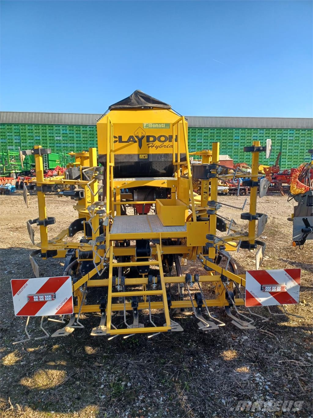 Claydon Seminatrice Claydon Hybrid 4m/4.8m Muud põllumajandusmasinad