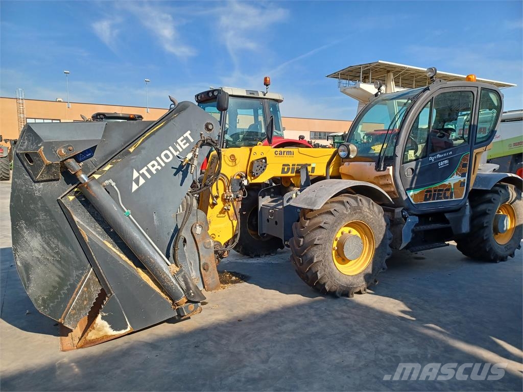 Dieci AGRIMAX 60.9 VS Outras máquinas agrícolas