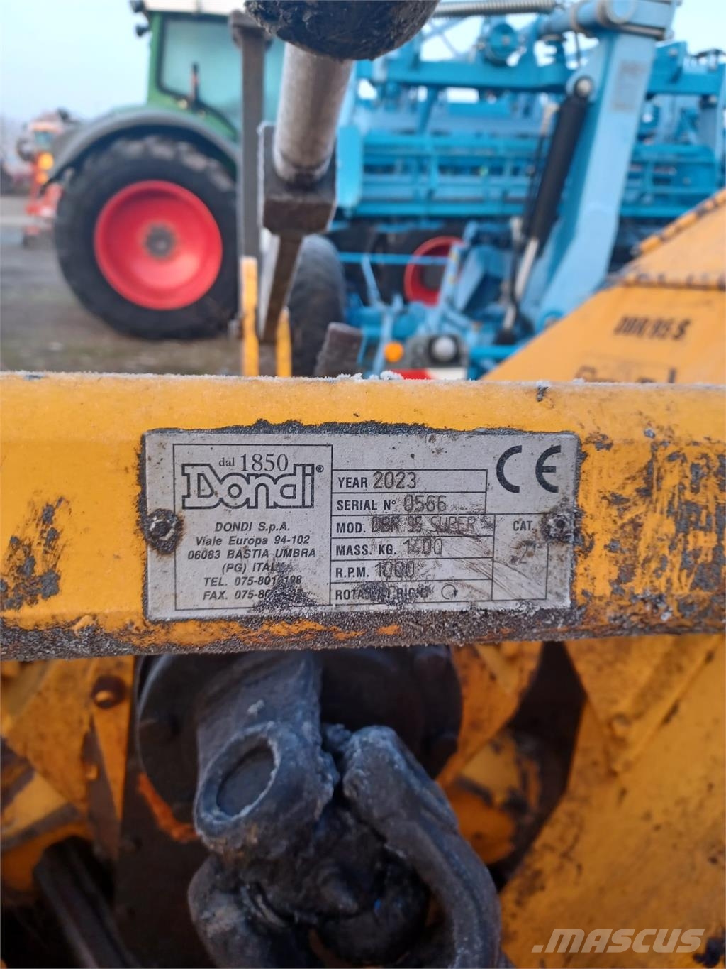 Dondi DBR 95/32 SUPER 农业机械-其他