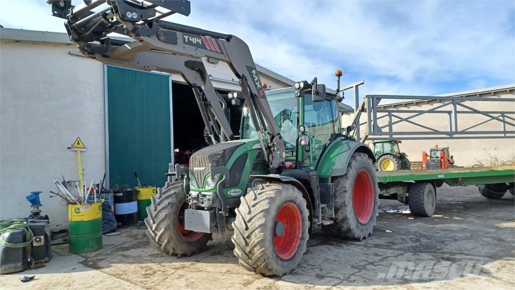Fendt 516 SCR الجرارات