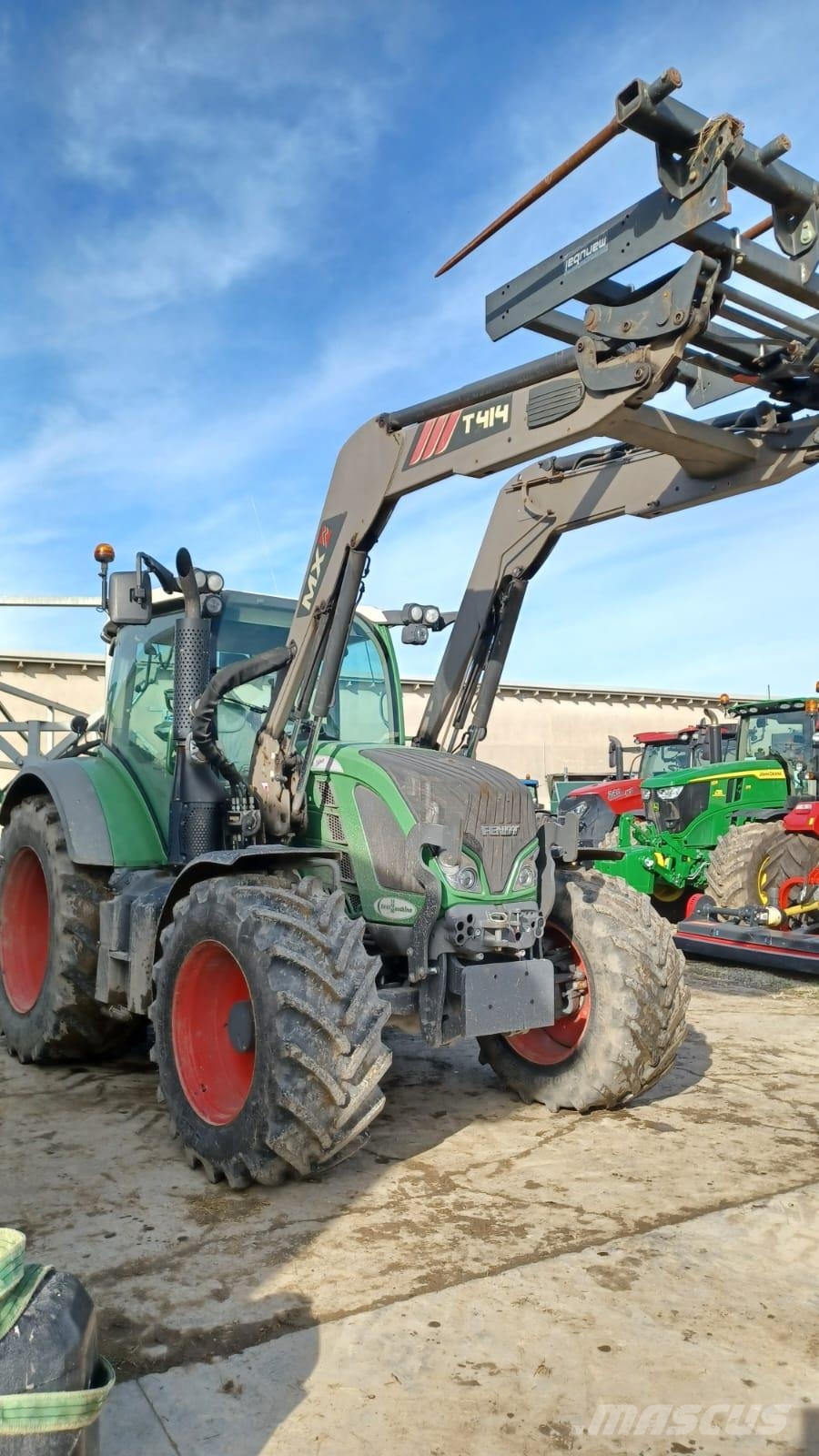 Fendt 516 SCR الجرارات