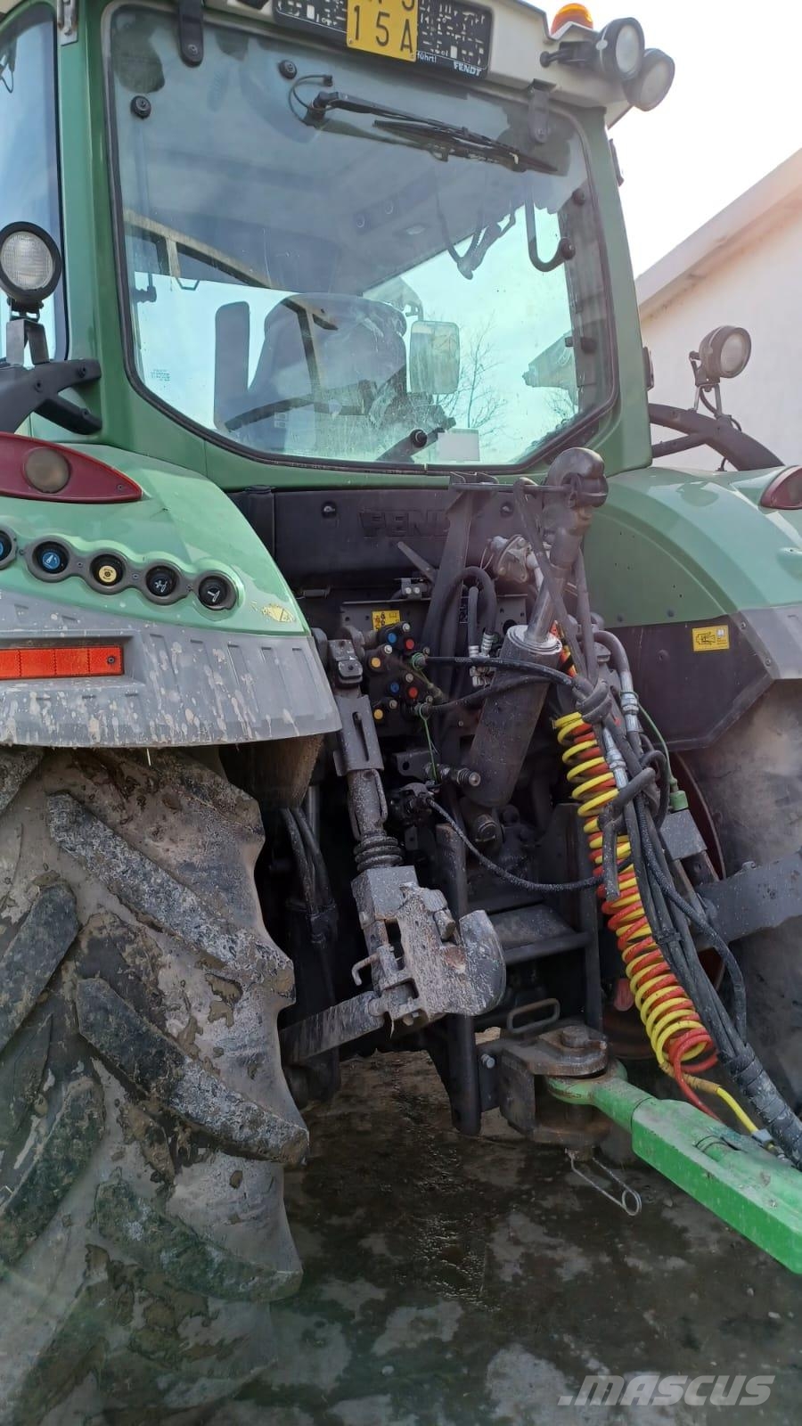 Fendt 516 SCR الجرارات