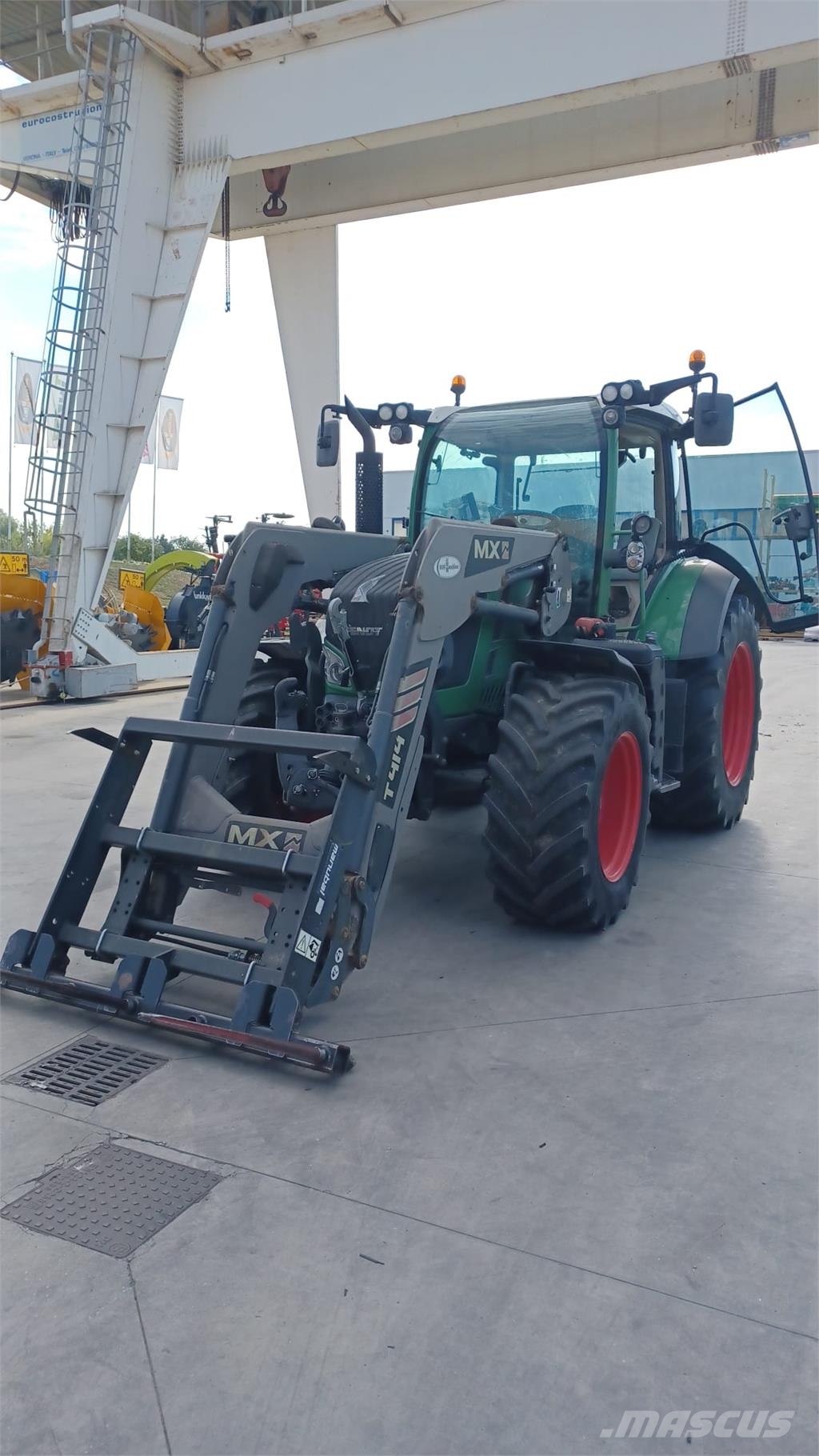 Fendt 516 SCR Traktorer