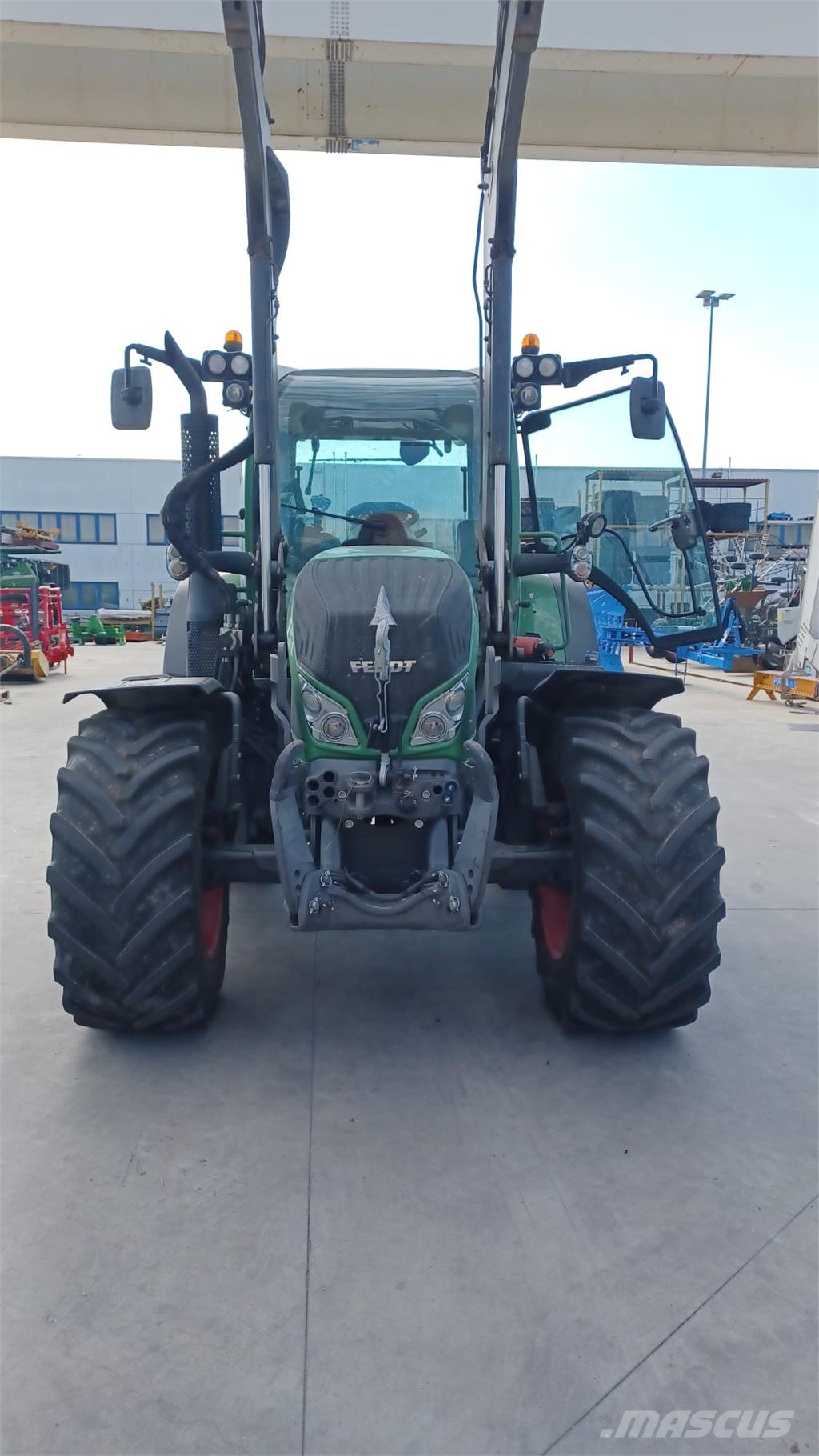 Fendt 516 SCR Traktorer