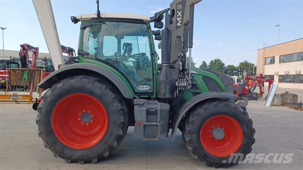 Fendt 516 SCR Traktorer