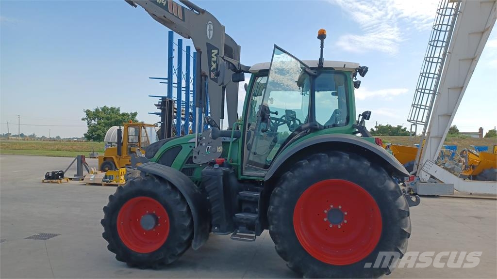Fendt 516 SCR Traktorer