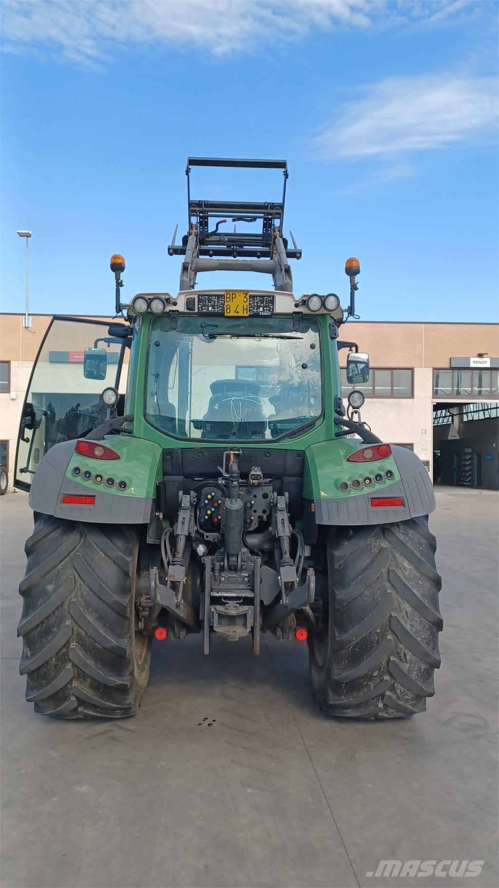 Fendt 516 SCR Traktorer