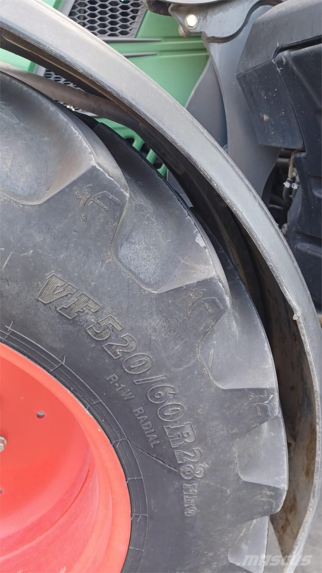 Fendt 516 SCR Traktorer