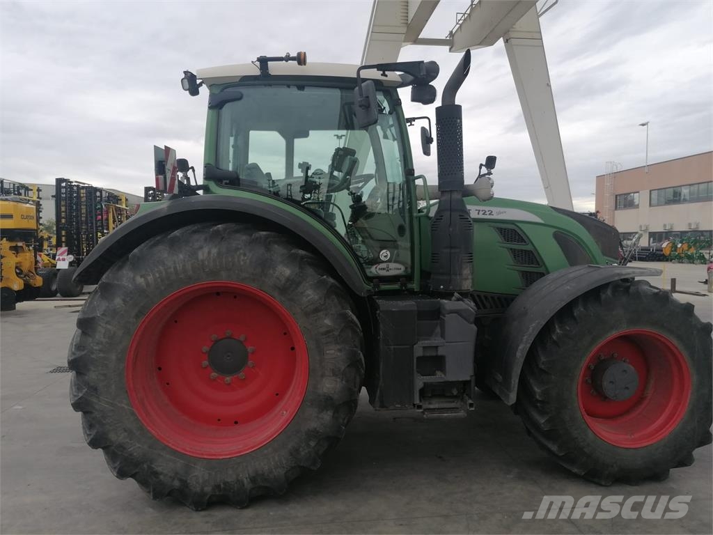 Fendt 722 トラクター