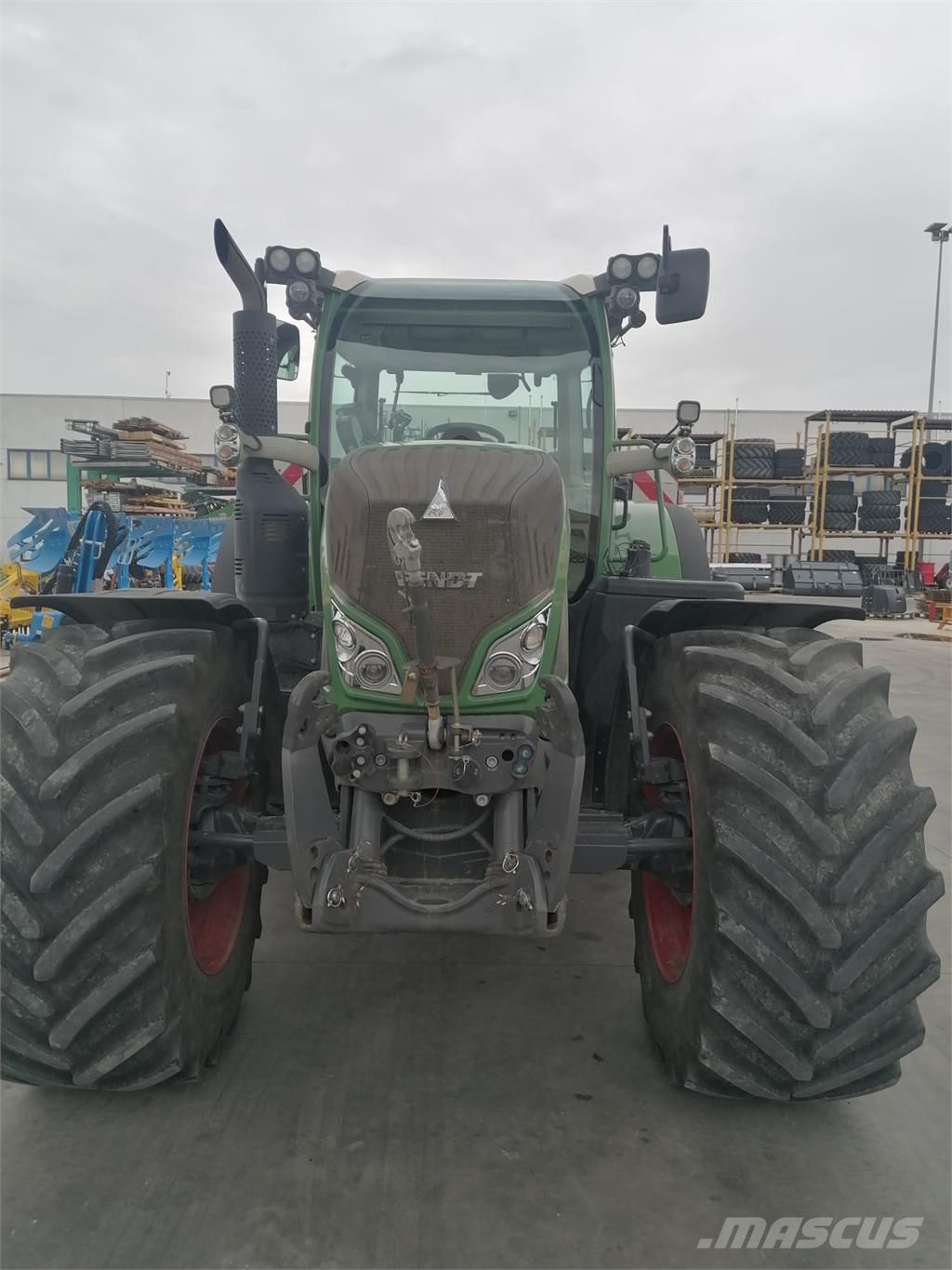 Fendt 722 トラクター