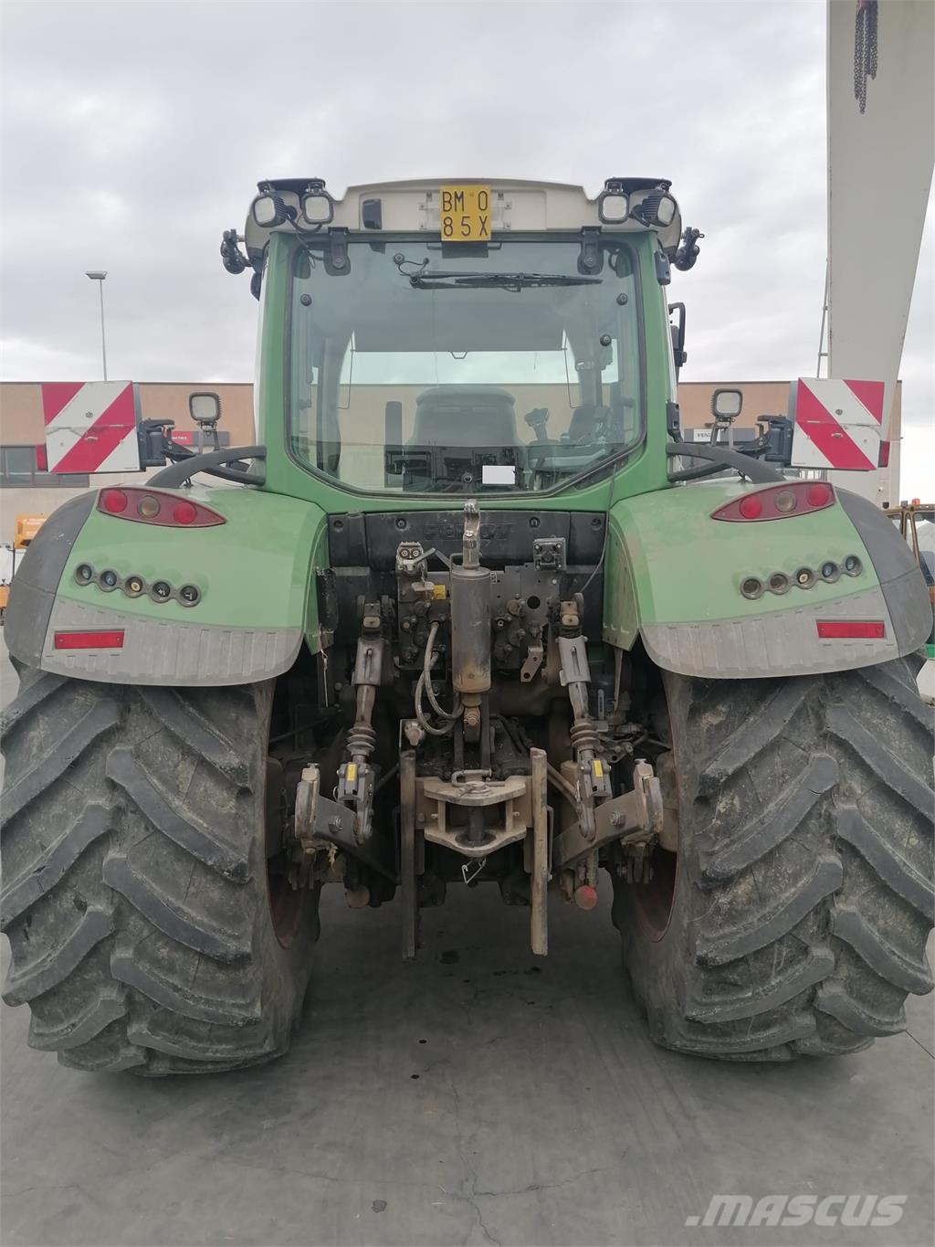 Fendt 722 トラクター