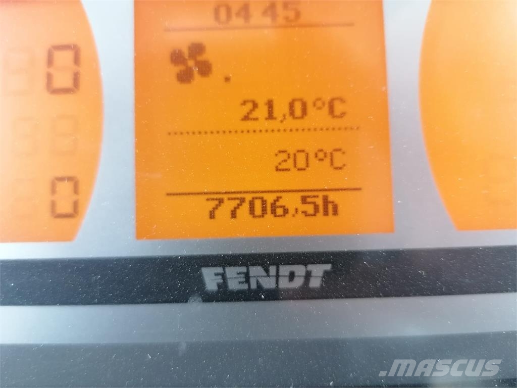 Fendt 722 トラクター