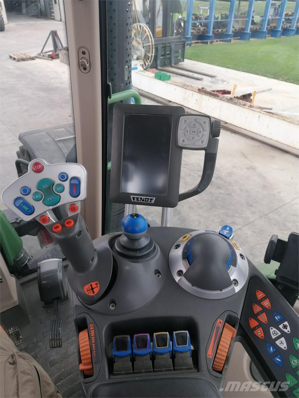 Fendt 722 トラクター