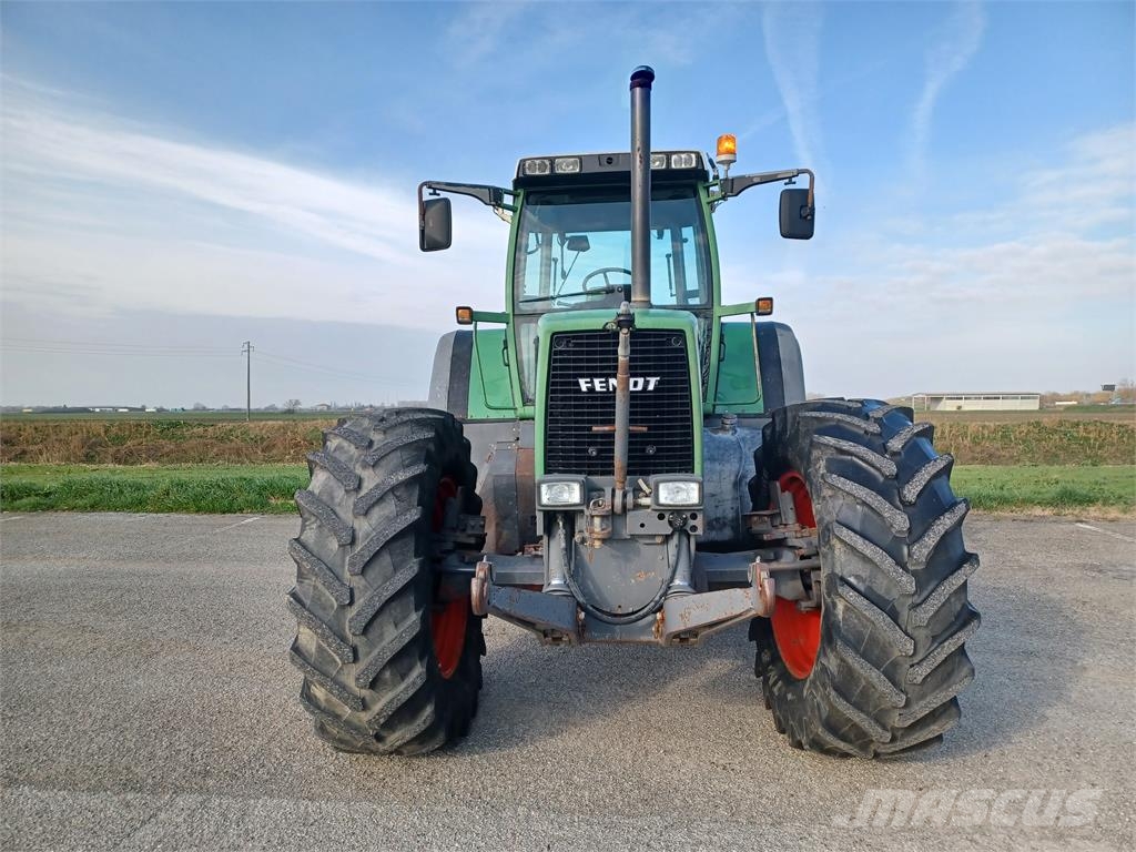 Fendt 818 FAVORIT Traktori