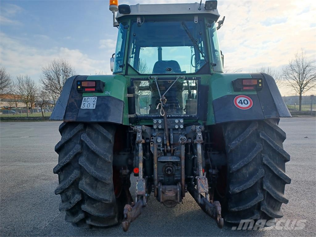 Fendt 818 FAVORIT Traktori