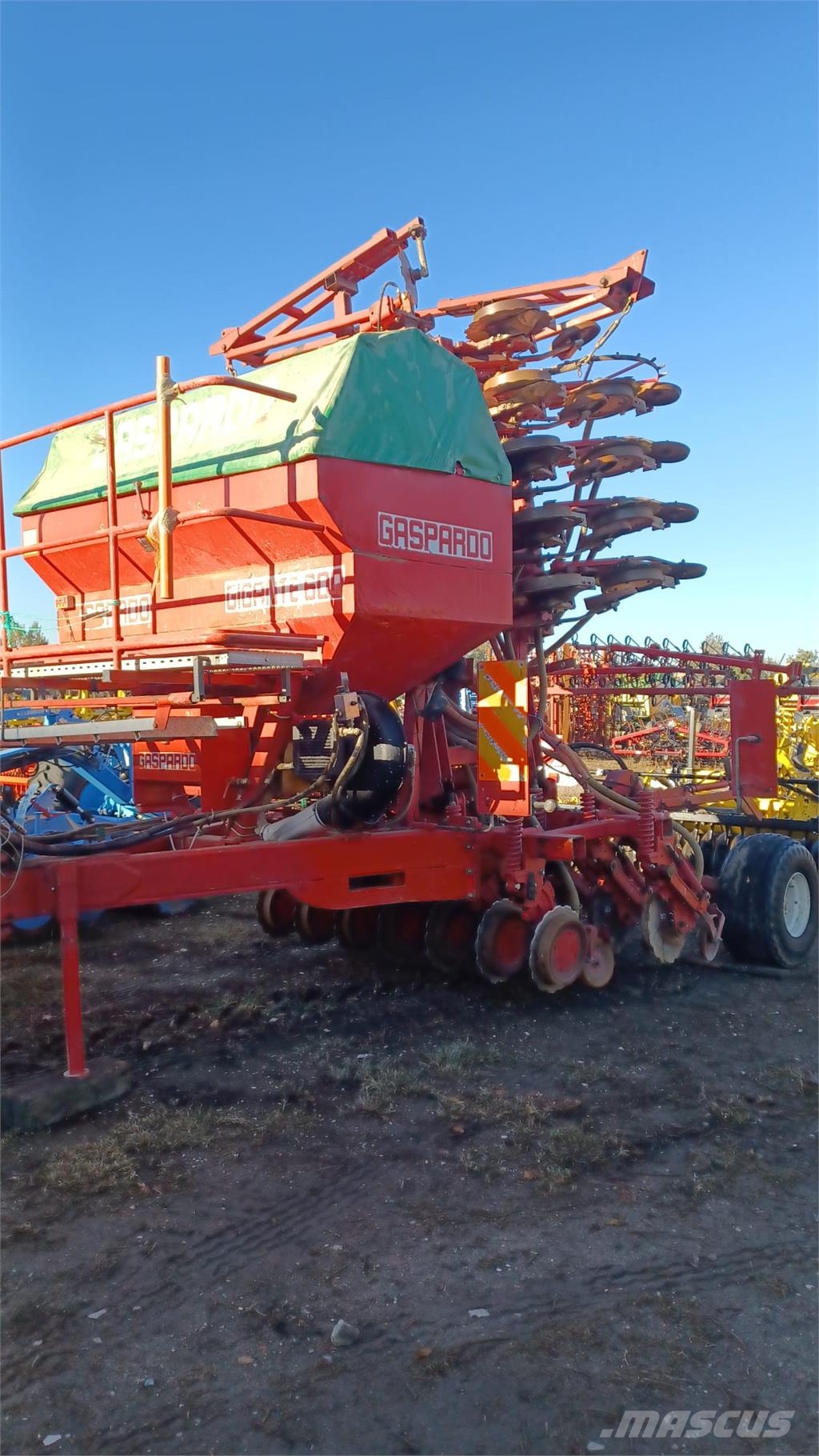 Gaspardo SEMINATRICE DA SODO GASPARDO GIGANTE 600 Farm machinery