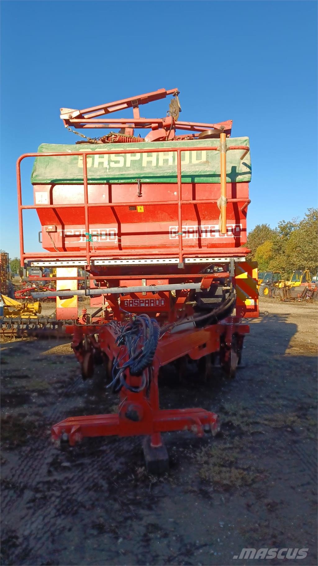 Gaspardo SEMINATRICE DA SODO GASPARDO GIGANTE 600 Farm machinery
