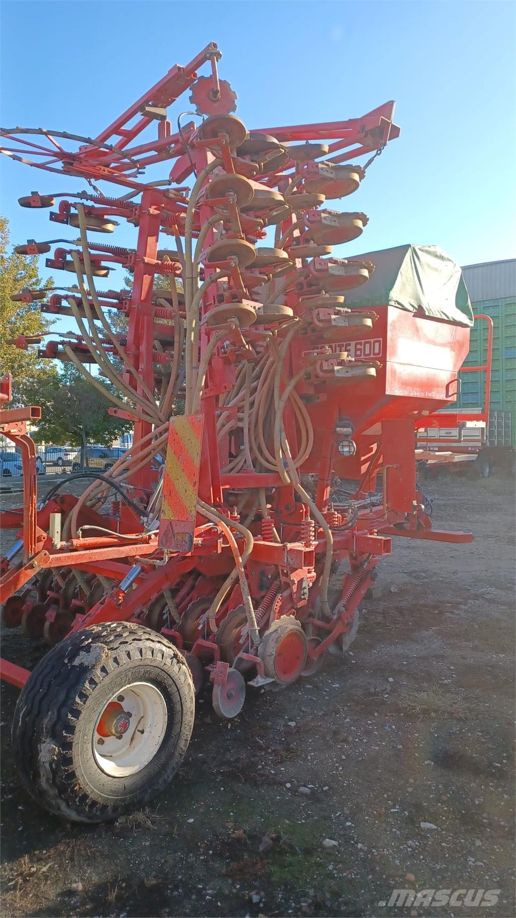 Gaspardo SEMINATRICE DA SODO GASPARDO GIGANTE 600 Farm machinery