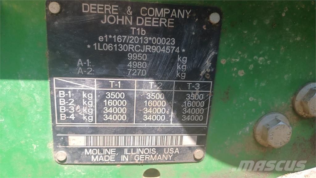 John Deere 6130R Traktoren