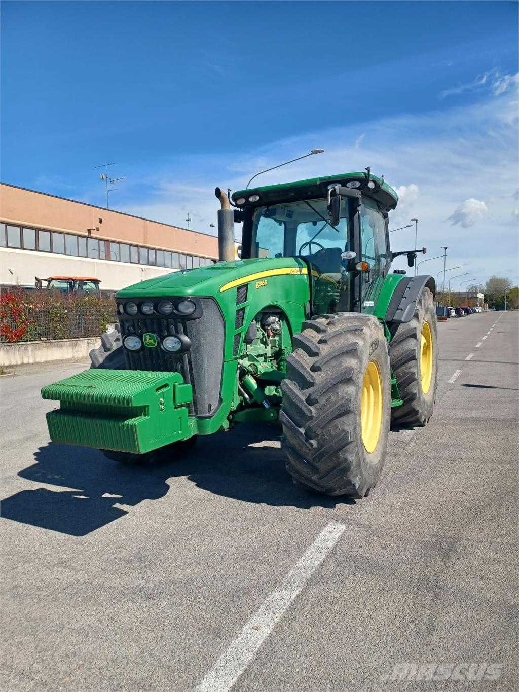 John Deere 8345R Трактора