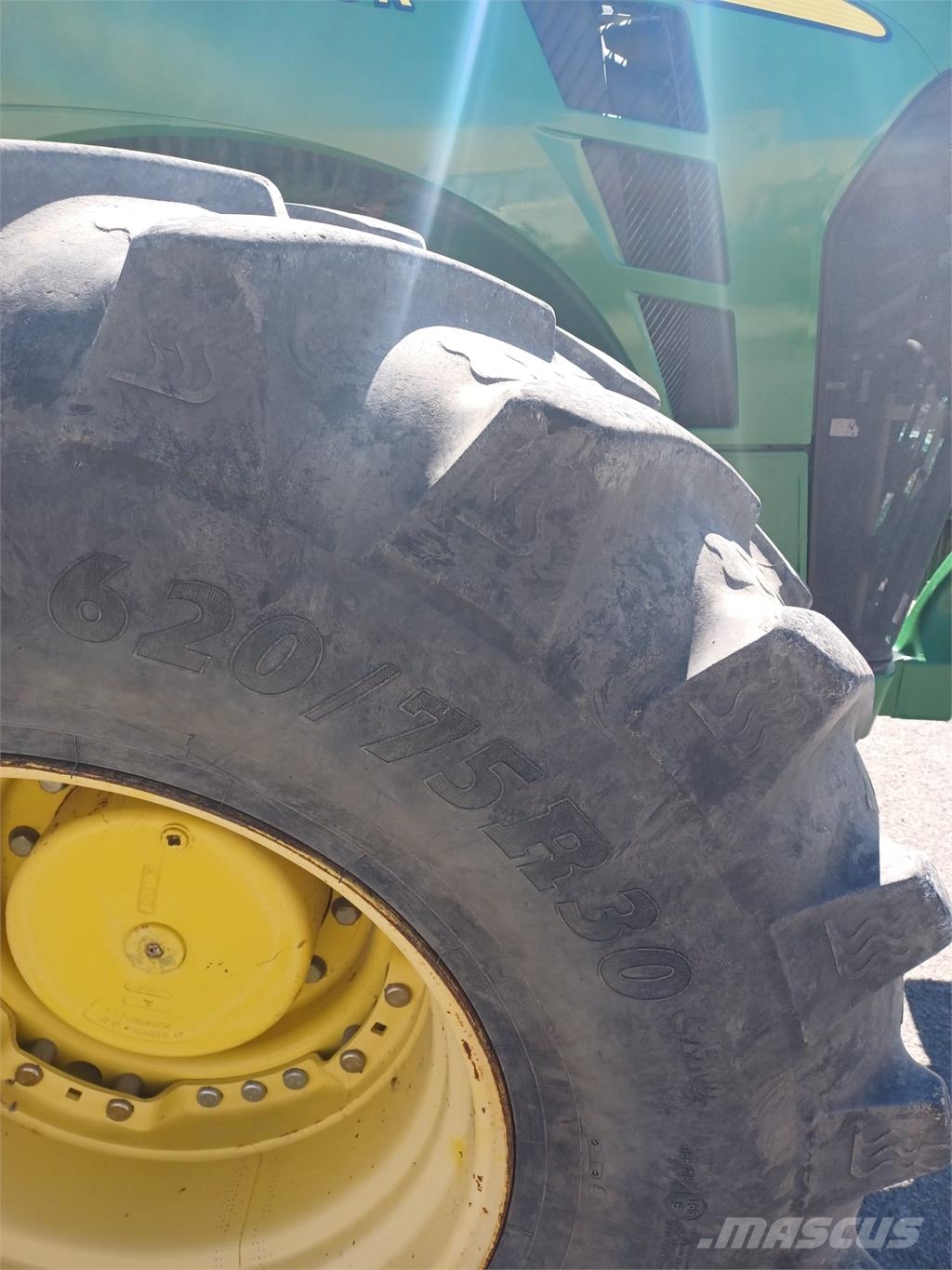 John Deere 8345R Трактора