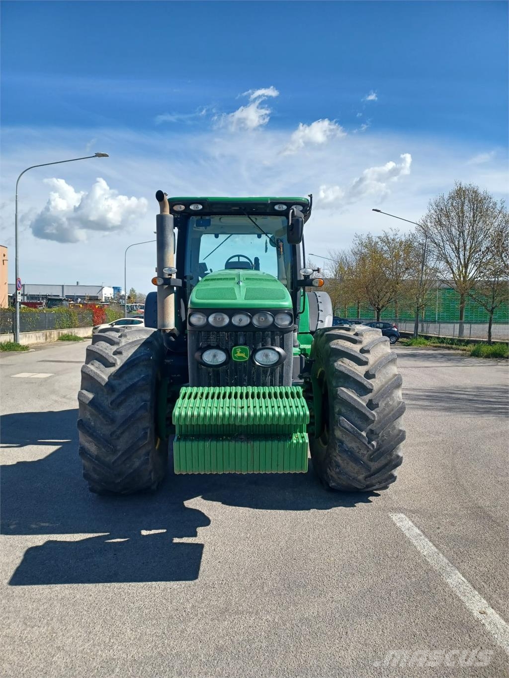 John Deere 8345R Трактора