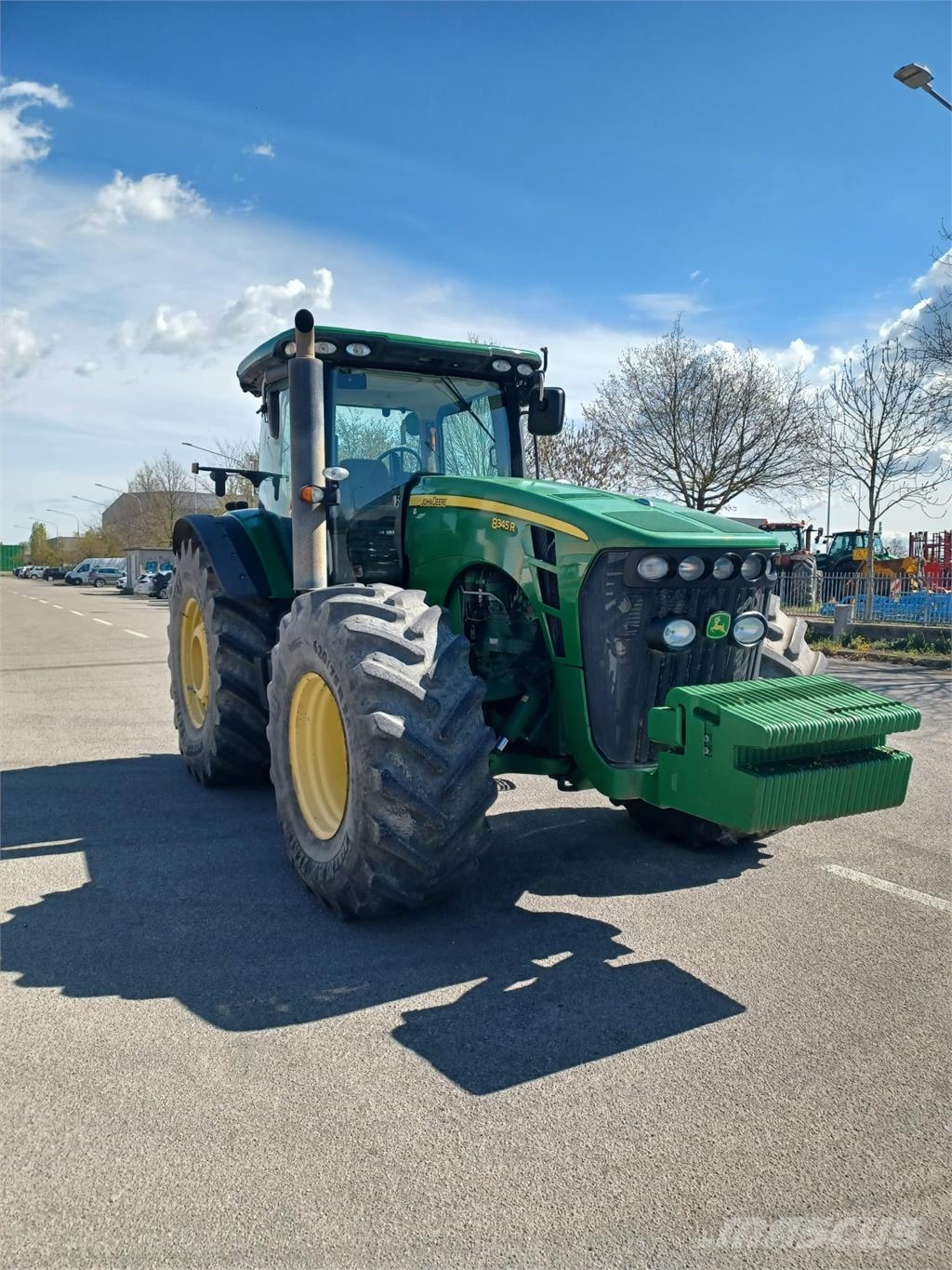 John Deere 8345R Трактора