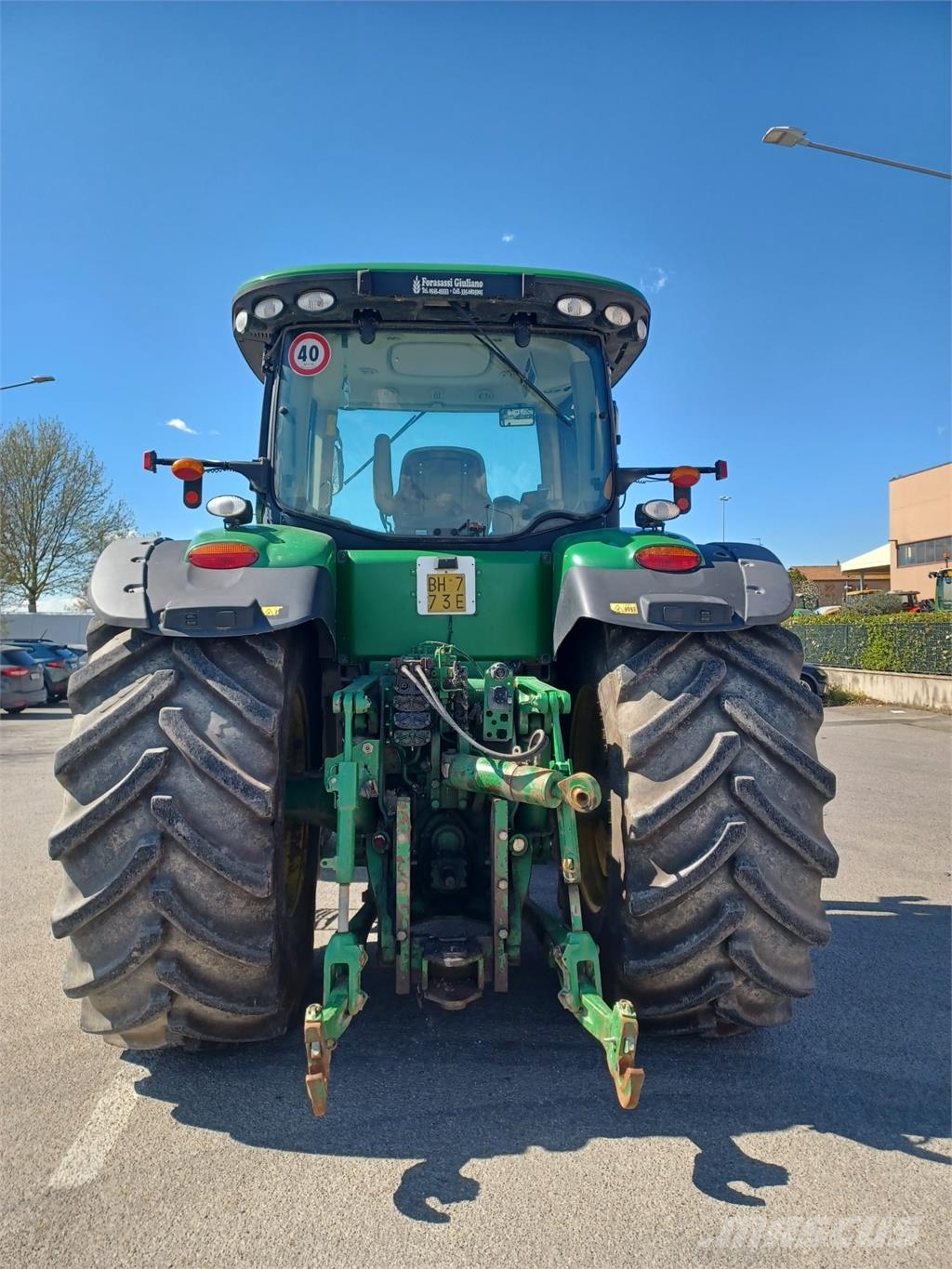 John Deere 8345R Трактора