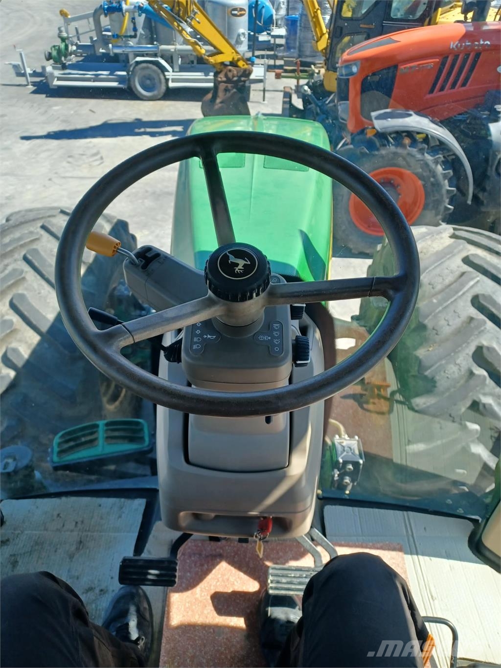 John Deere 8345R Трактора