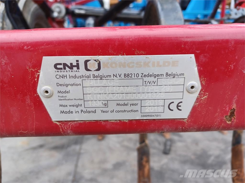 Kongskilde TILLAGE SGCF TYPE 29 Farm machinery