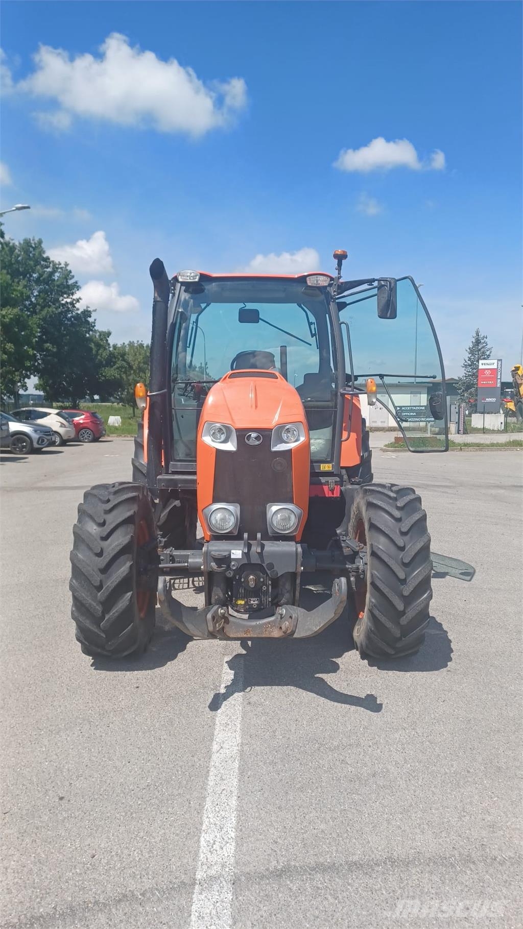 Kubota GX110-II الجرارات
