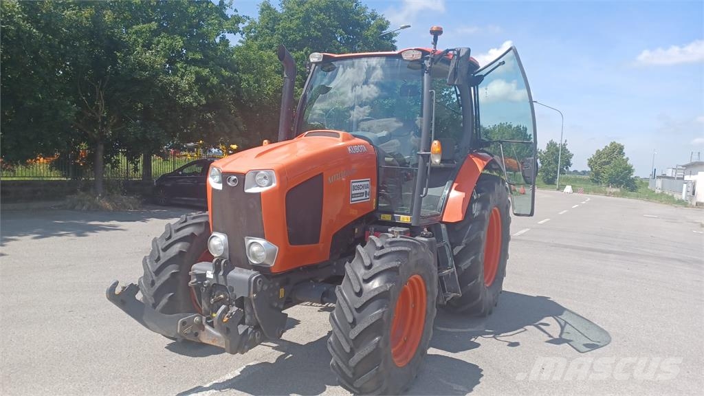 Kubota GX110-II الجرارات