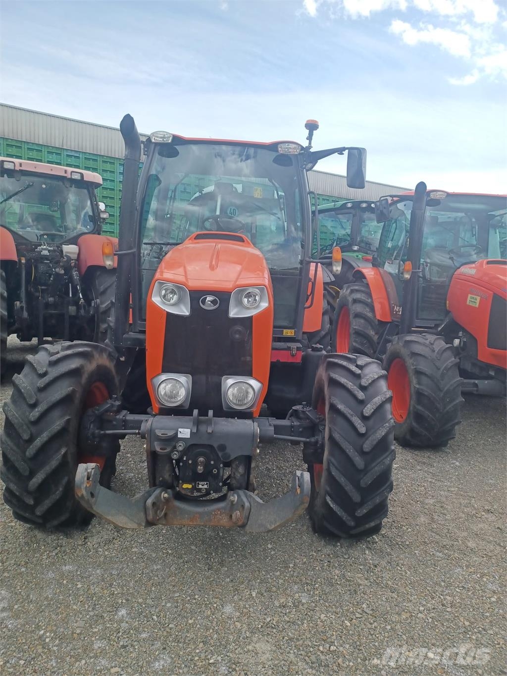 Kubota GX110-II الجرارات