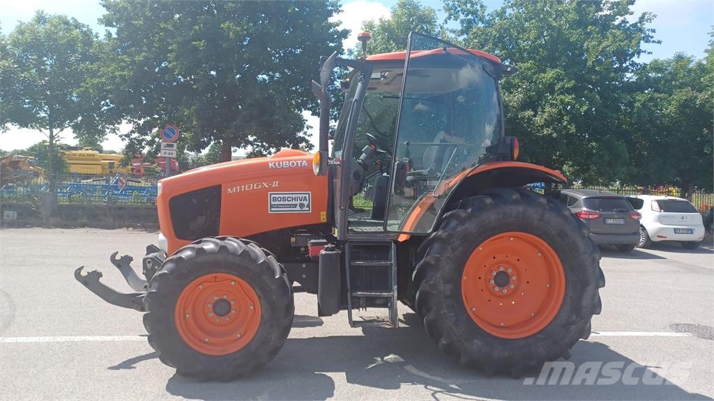Kubota GX110-II الجرارات
