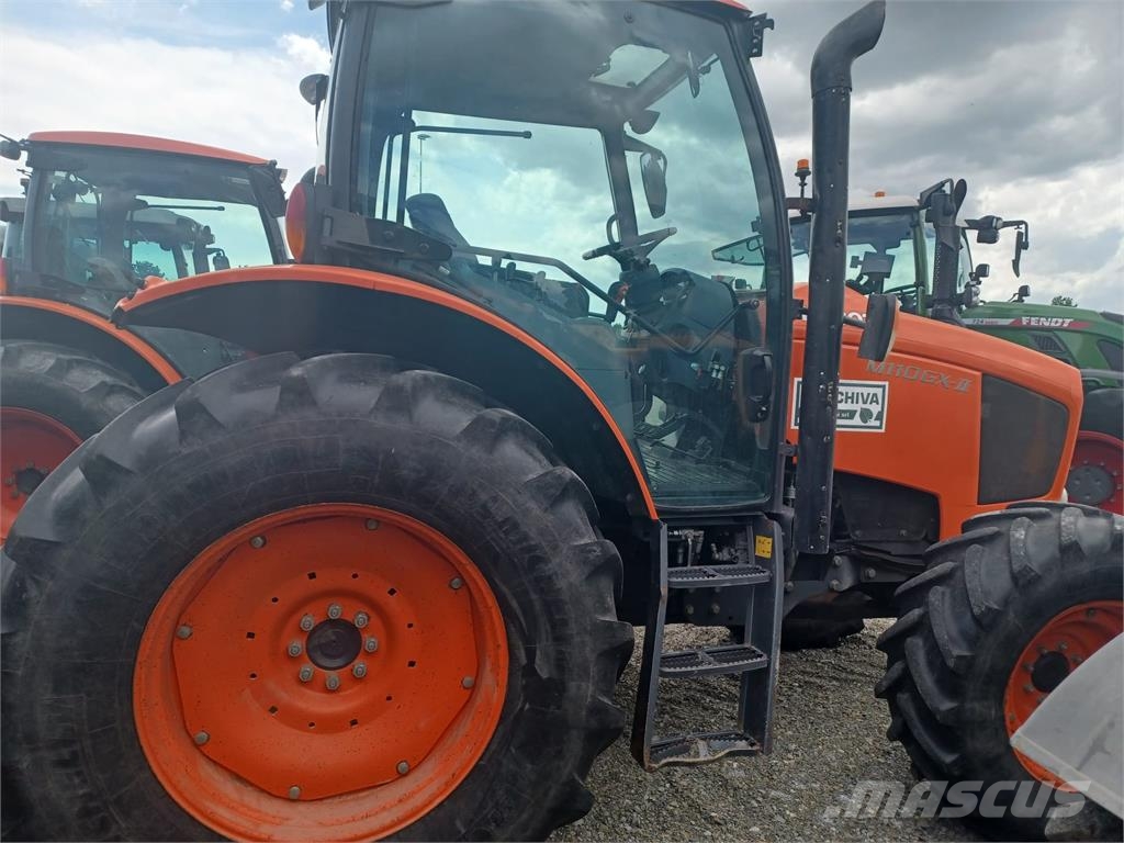 Kubota GX110-II الجرارات