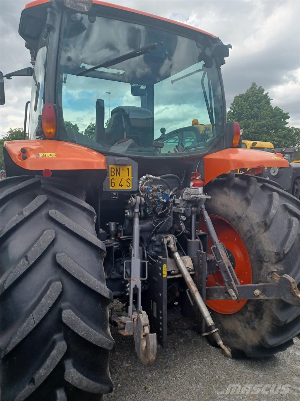 Kubota GX110-II الجرارات