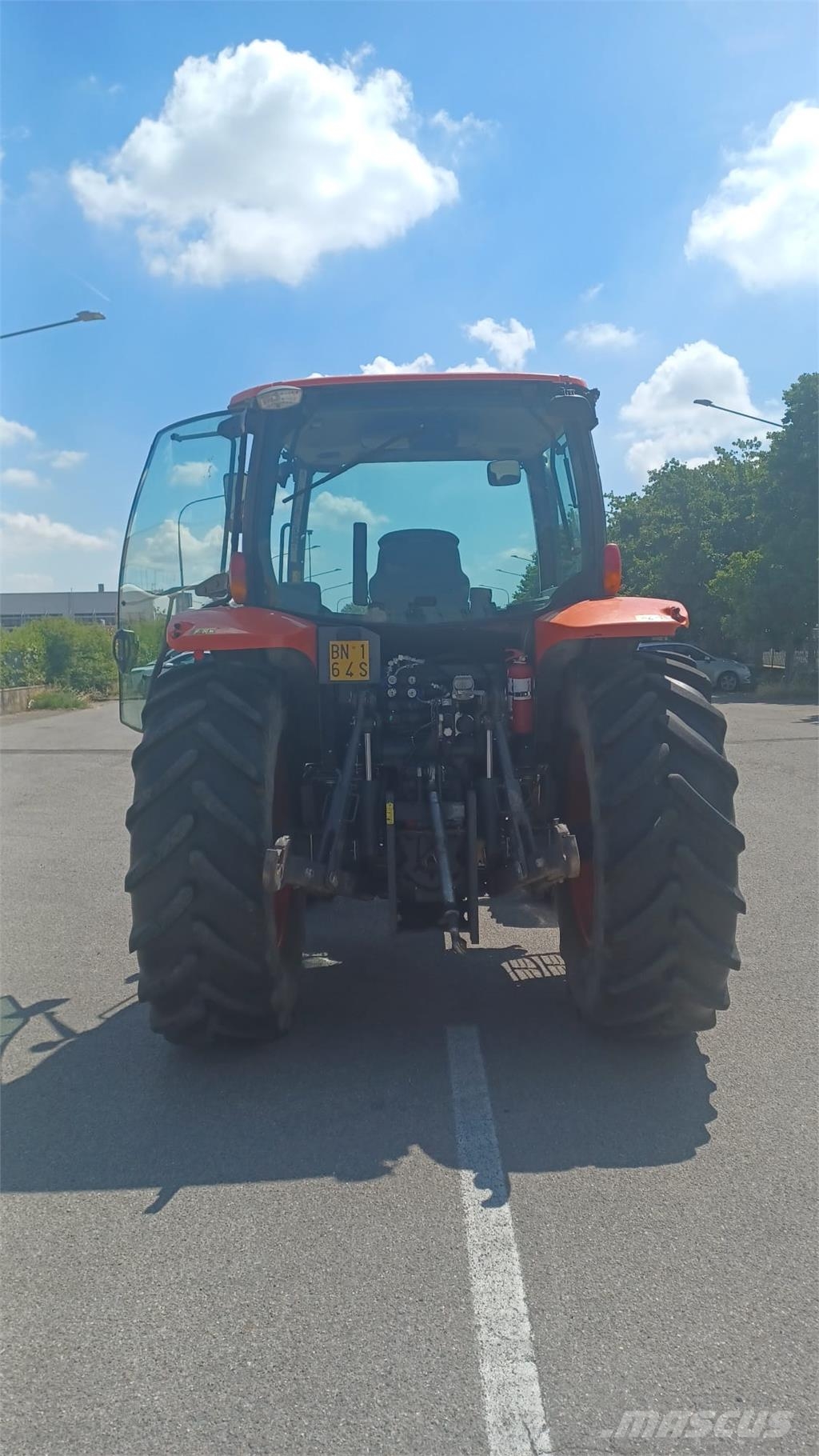 Kubota GX110-II الجرارات