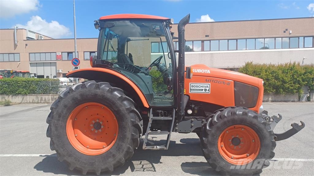 Kubota GX110-II الجرارات