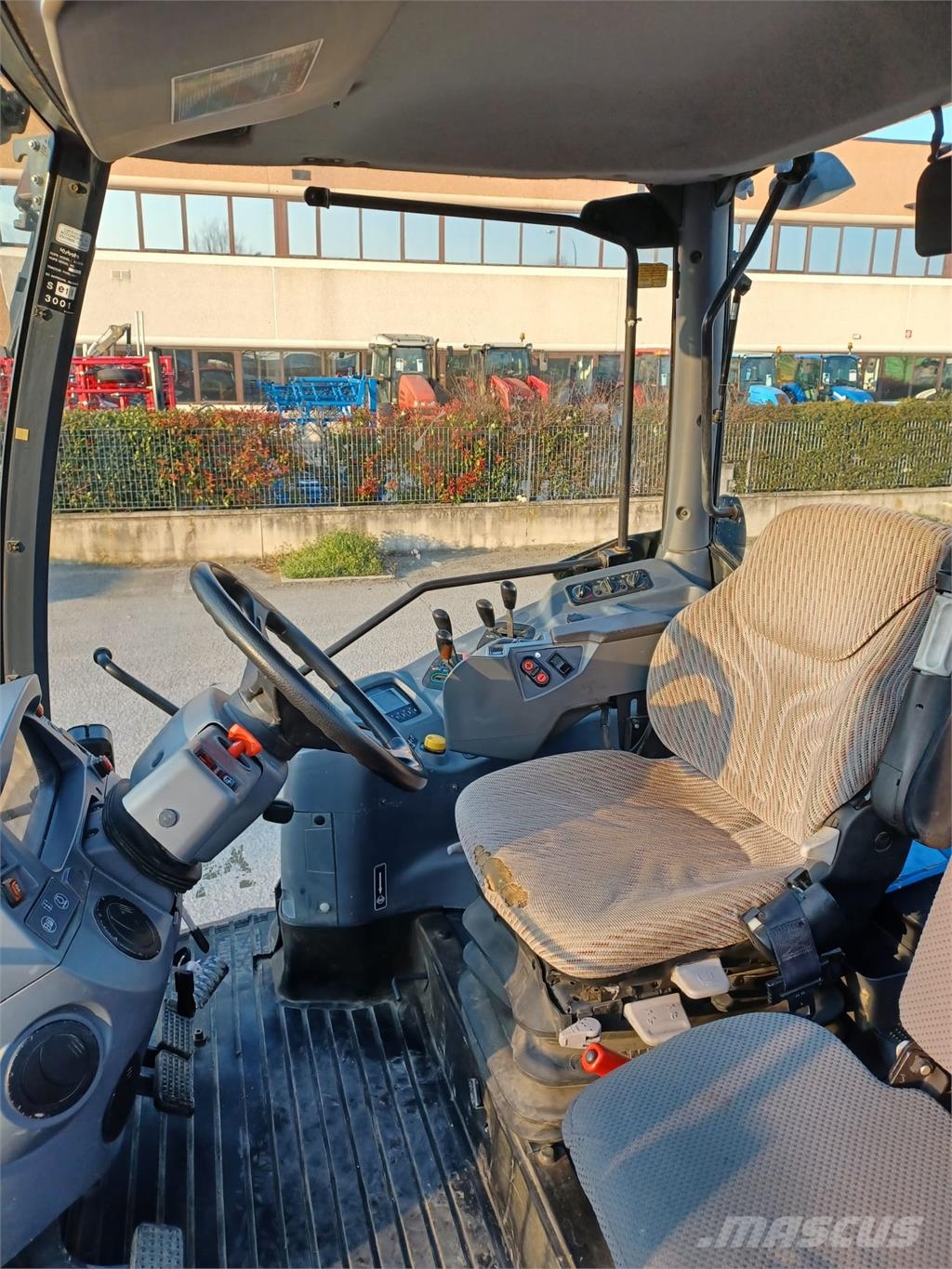 Kubota M110 GX Traktorit