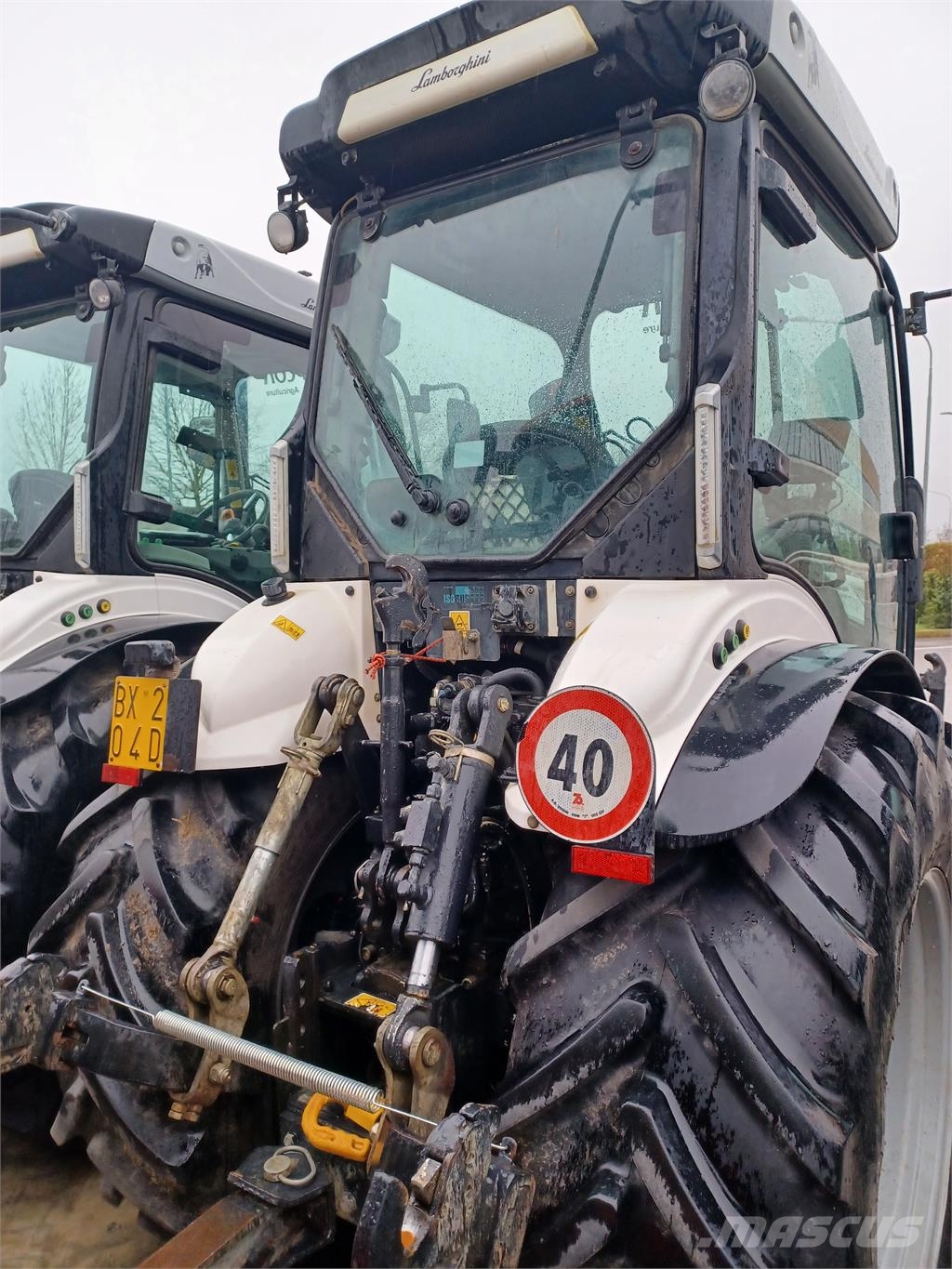 Lamborghini VRT 100 Tractors