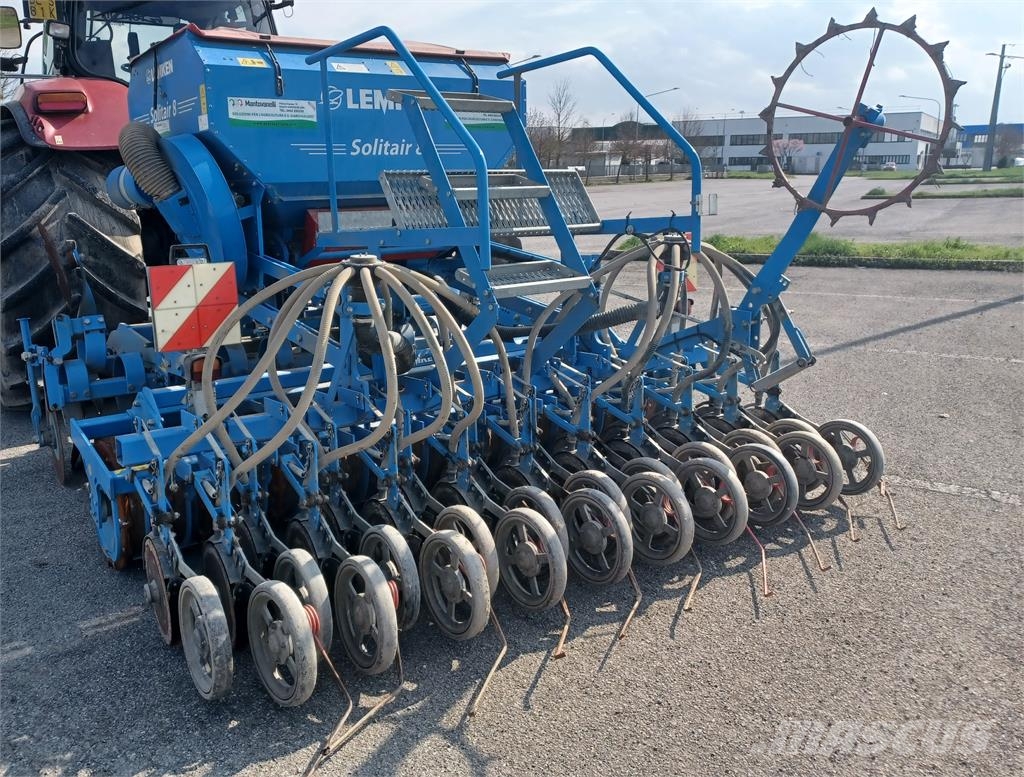 Lemken SOLITAIR 8 + HELIODOR 8 3 metri Farm machinery