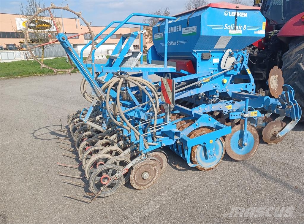 Lemken SOLITAIR 8 + HELIODOR 8 3 metri Farm machinery